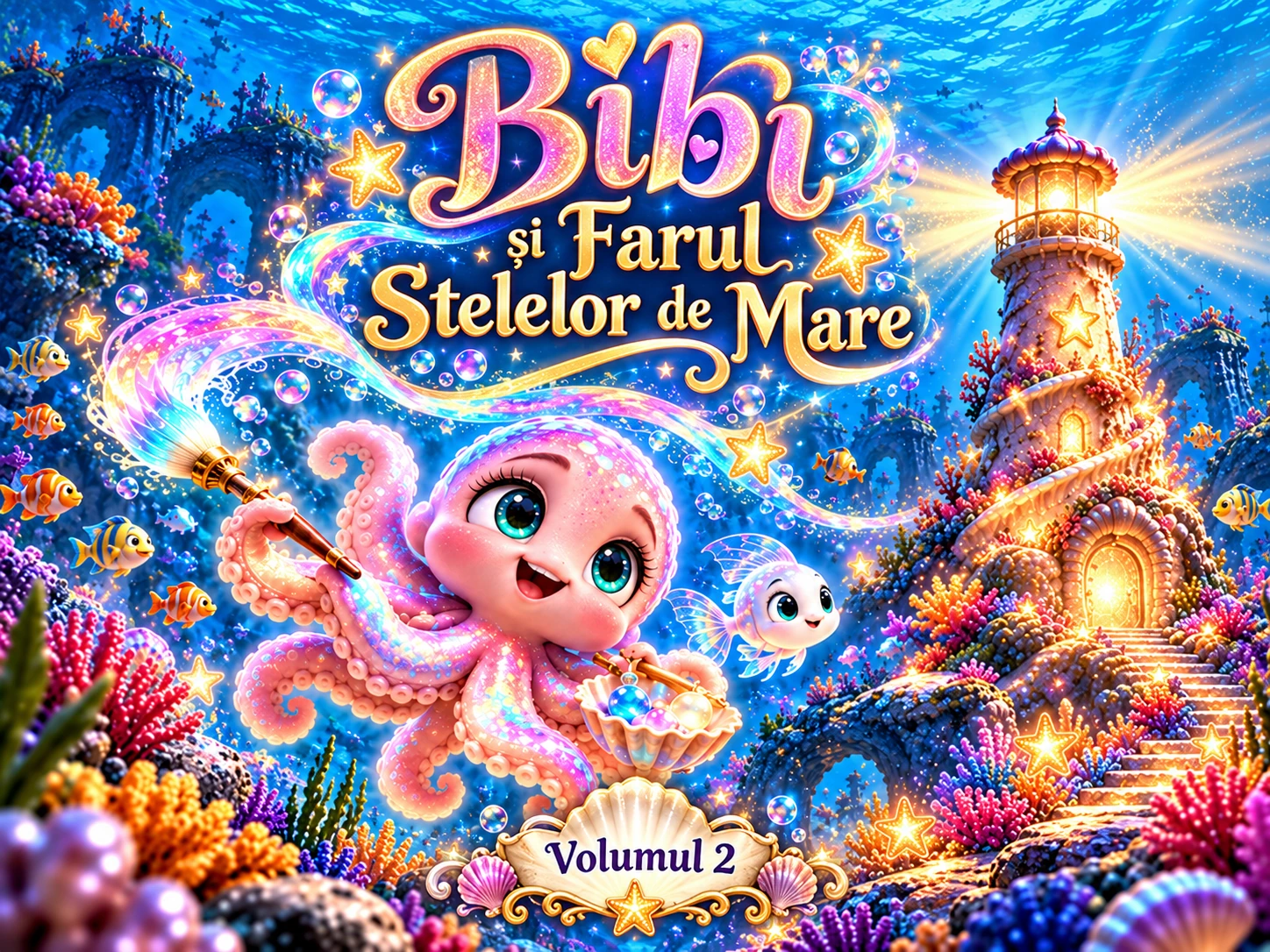 Coperta Bibi și Farul Stelelor de Mare