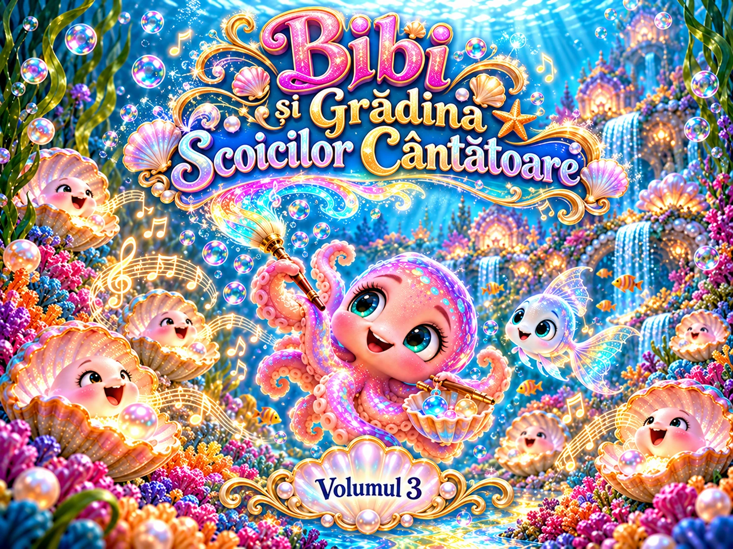 Coperta Bibi și Grădina Scoicilor Cântătoare
