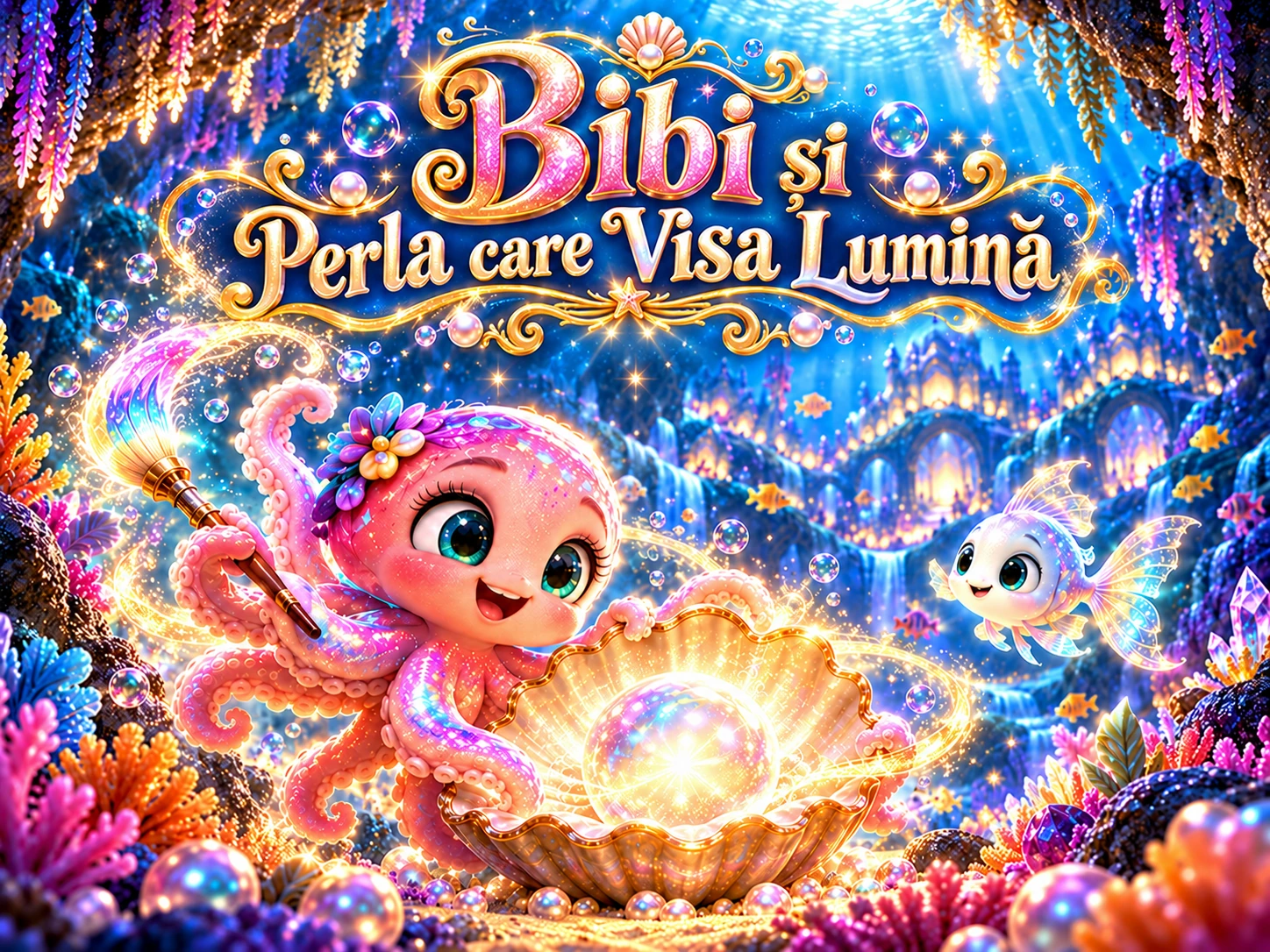 Coperta Bibi și Perla care Visa Lumină