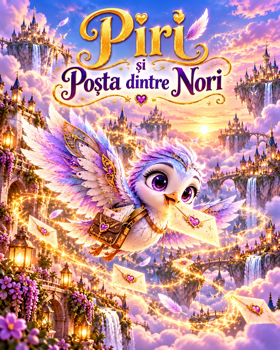 Coperta Piri și Poșta dintre Nori