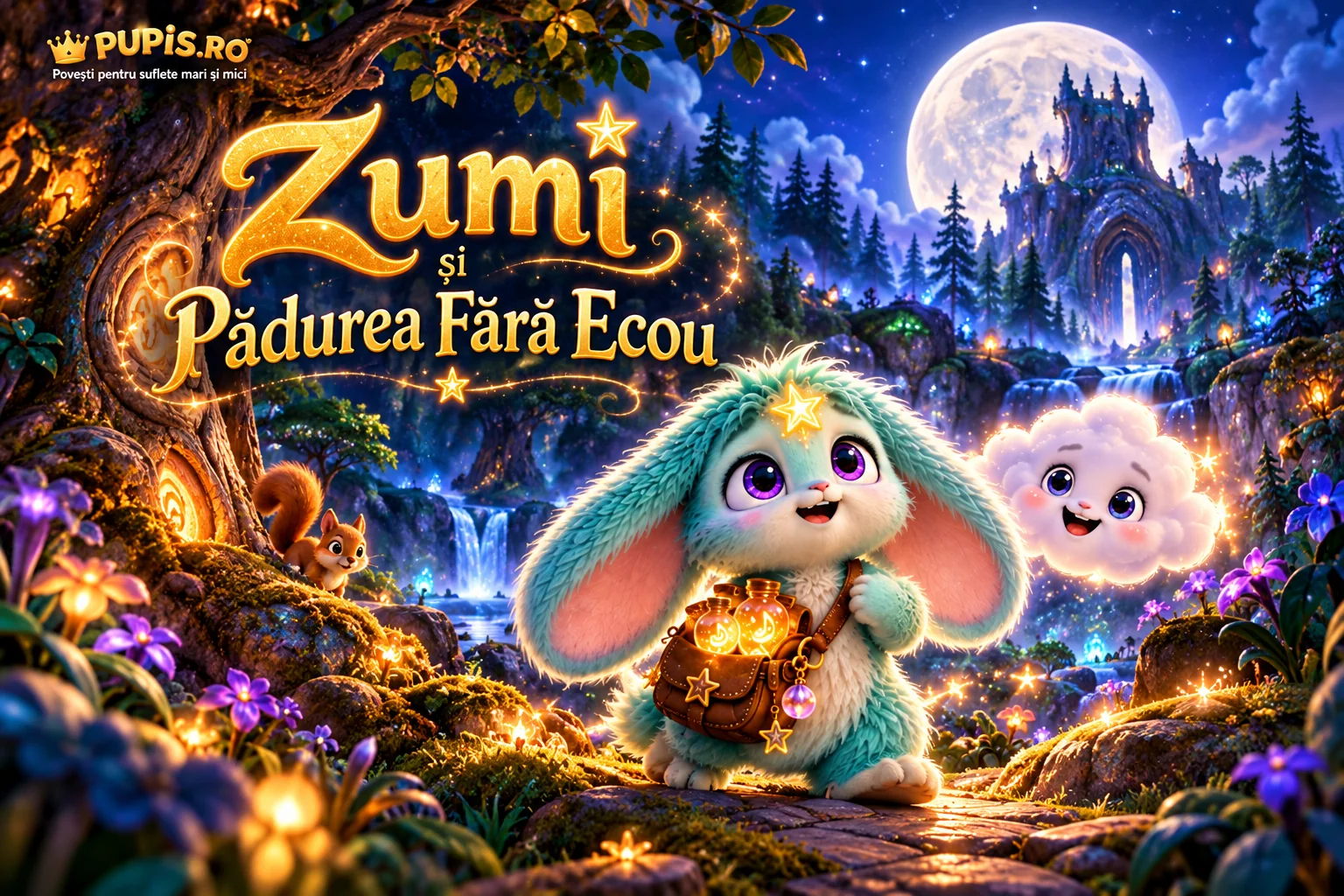 Coperta Zumi și Pădurea Fără Ecou
